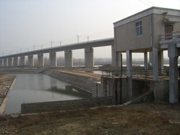 洛南水系输水二干渠渠首工程