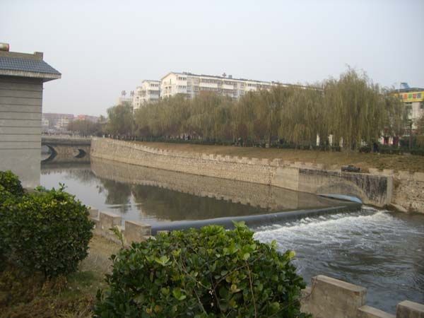 洛阳湹河橡胶坝工程